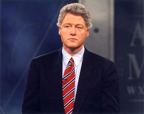 Bill Clinton - WXYZ TV Town Meeting