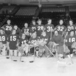 Media All Stars Hockey Team in 1971