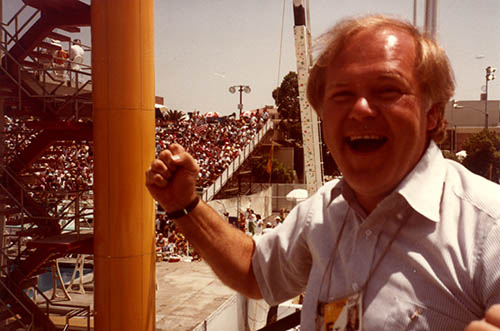 John Gross - 1984 Olympics