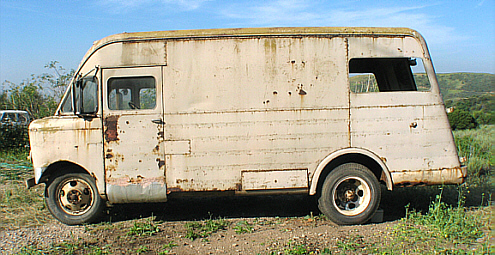 TJ-48 Remote Broadcasting Truck