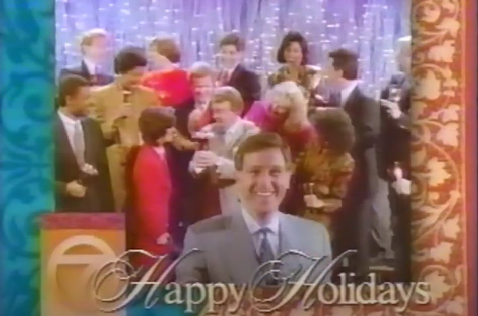 Great Memory from WXYZ Holiday Past - The Broadcasting Vault