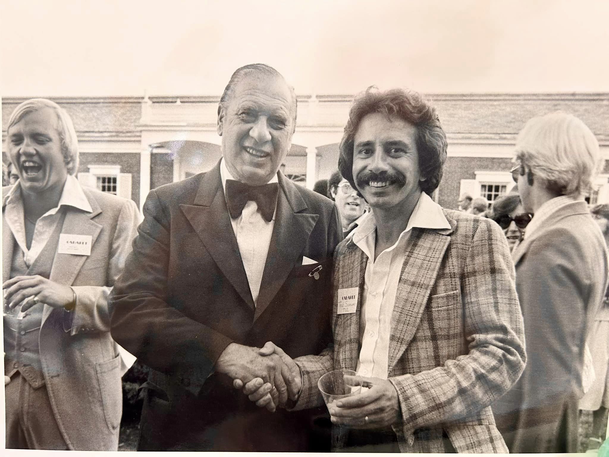 Ted Sidelko with Henny Youngman