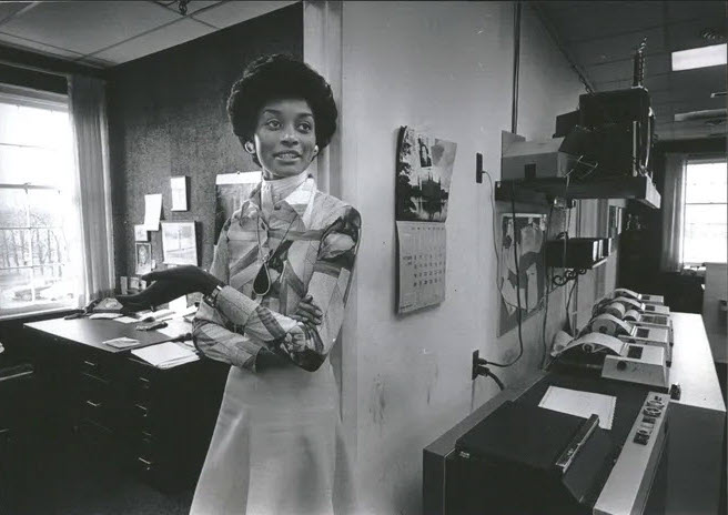 Doris Biscoe - Original WXYZ Newsroom