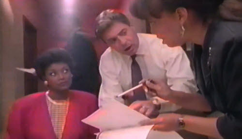 WXYZ 1989 Promo with Rich Fisher and Doris Biscoe