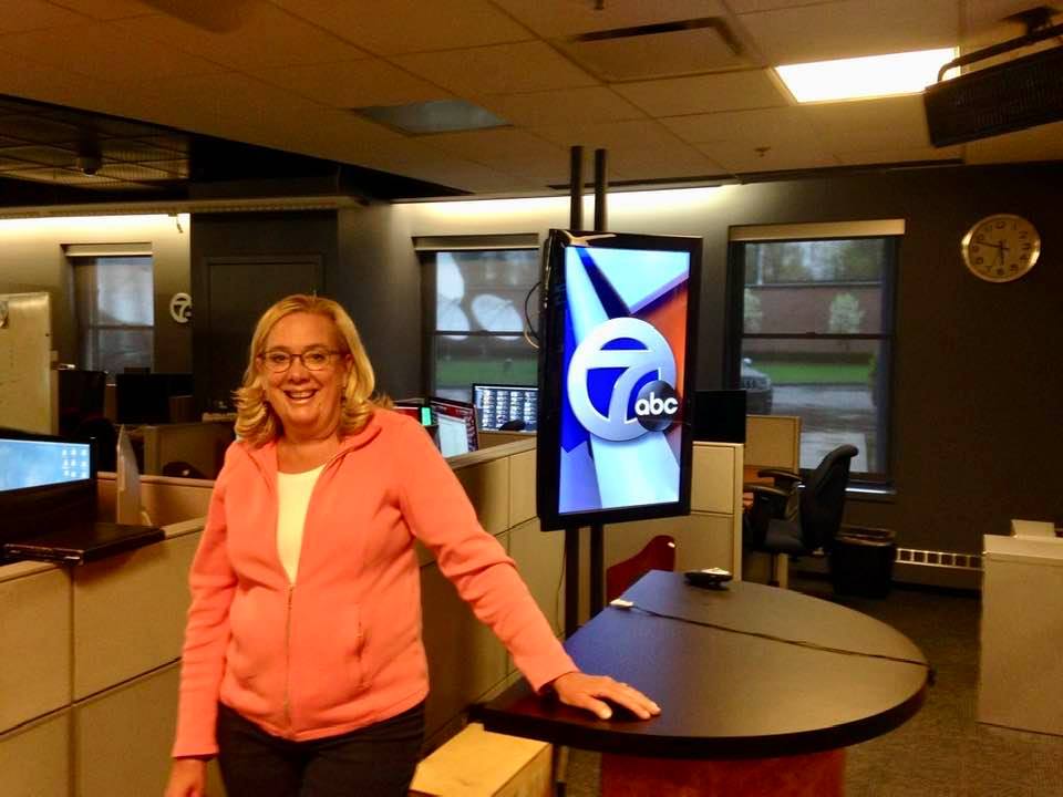 Patty Hensley-MacLeod at WXYZ TV