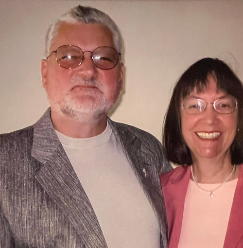 Al Sieger and Jennifer Williamson