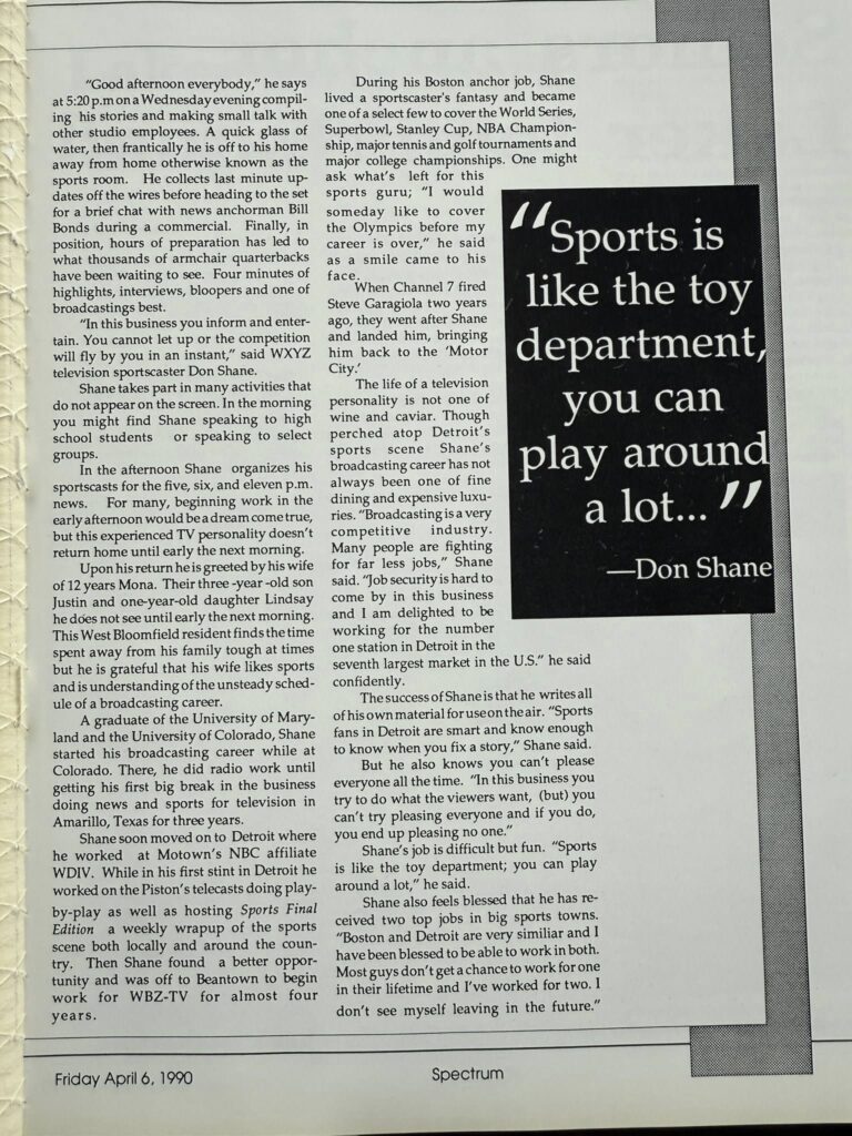 StudentNewspaper4 - Don Shane