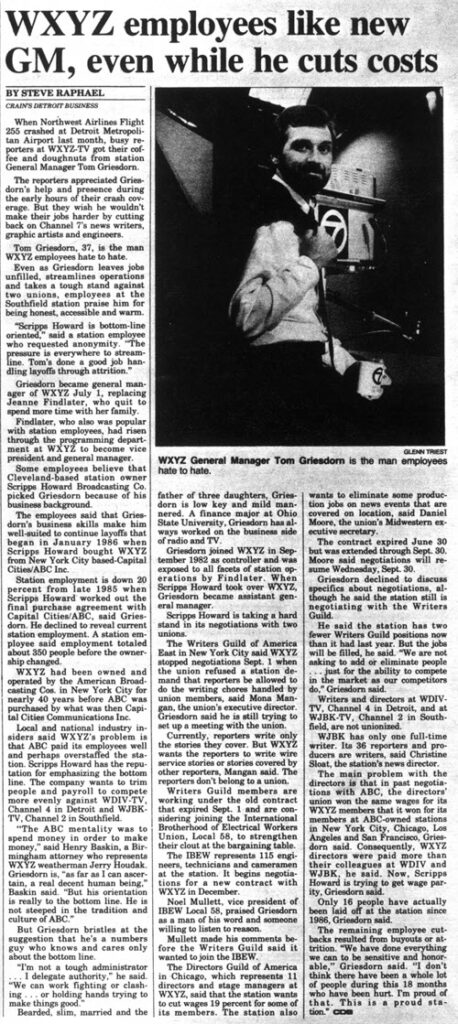 GriesdornClip - Tom Griesdorn