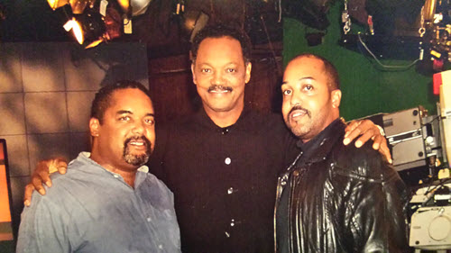 WXYZ Team with Jesse Jackson