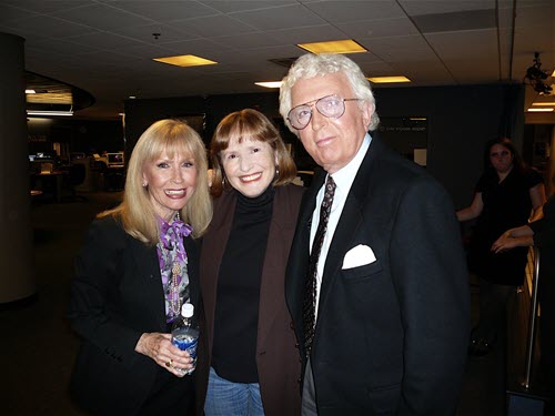 Wanda Doerner with John Kelly and Marilyn Turner - Reunion 2013