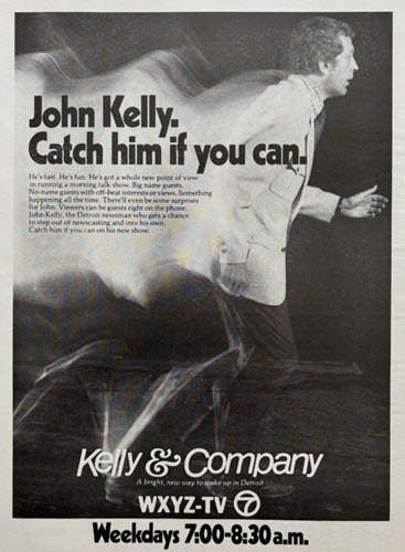 John Kelly - Ad - 1971