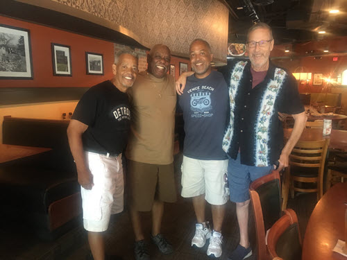 Pete Anderson, Nate Penn, Gary Westbrook, Geoff Pekarek