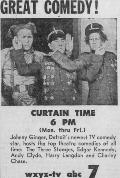 - Johnny Ginger - January 14, 1959