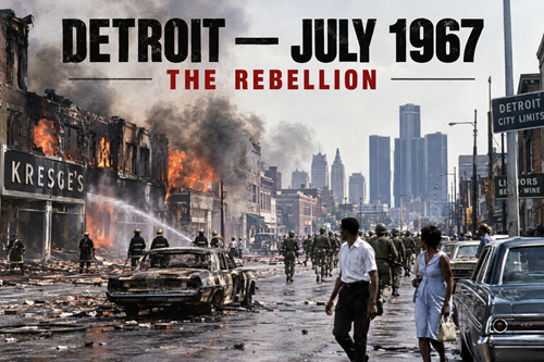 The Detroit Riots: 1967 Peabody Digest