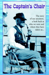 The Captain's Chair - by Jay Michael Brandow