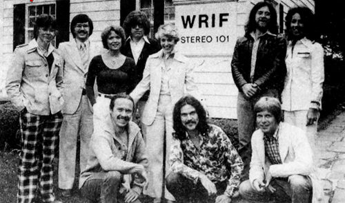 WRIF Group - 1977