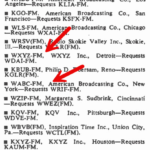CallLetterAppswebp - BroadcastingVault.com WXYZ-FM and WRIF=FM