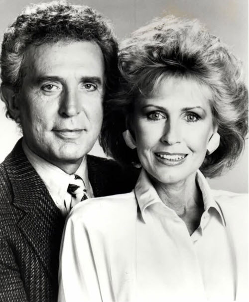 John Kelly and Marilyn Turner - WXYZ Archival Photo