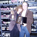 Wanda Doerner's UPI Award with Terry Pochert