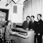 University Television, WXYZ-TV, ABC, Detroit, Michigan, 1950s
