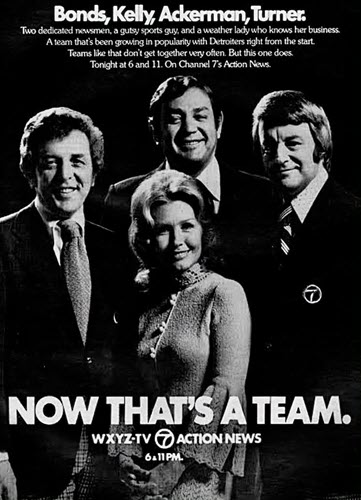 Now That's A Team - WXYZ